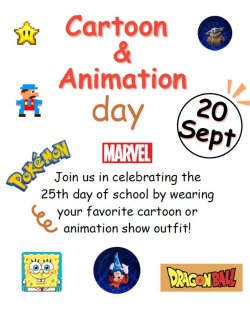 Animation Day Flyer - English